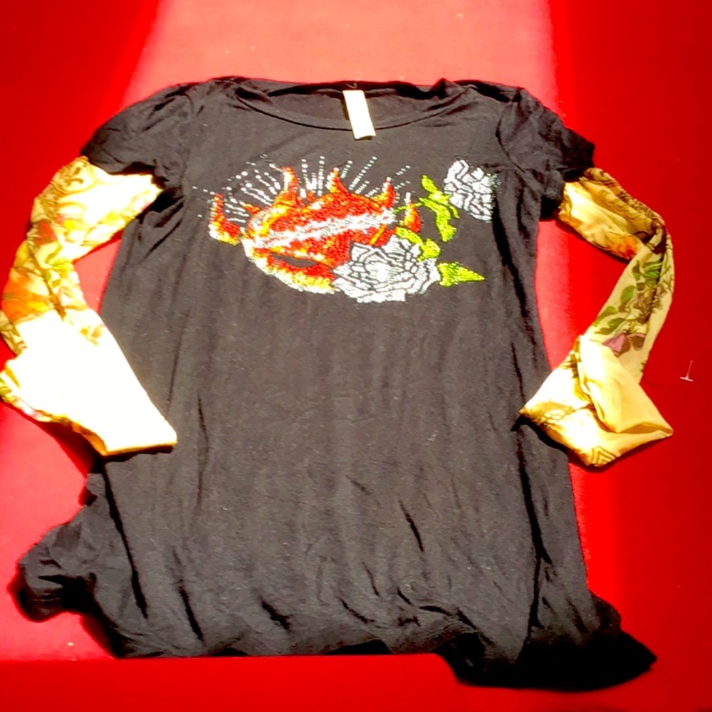 Vintage S-Twelve embellished shirt